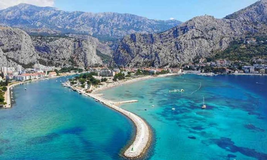 Michael Apartman Omiš Kültér fotó