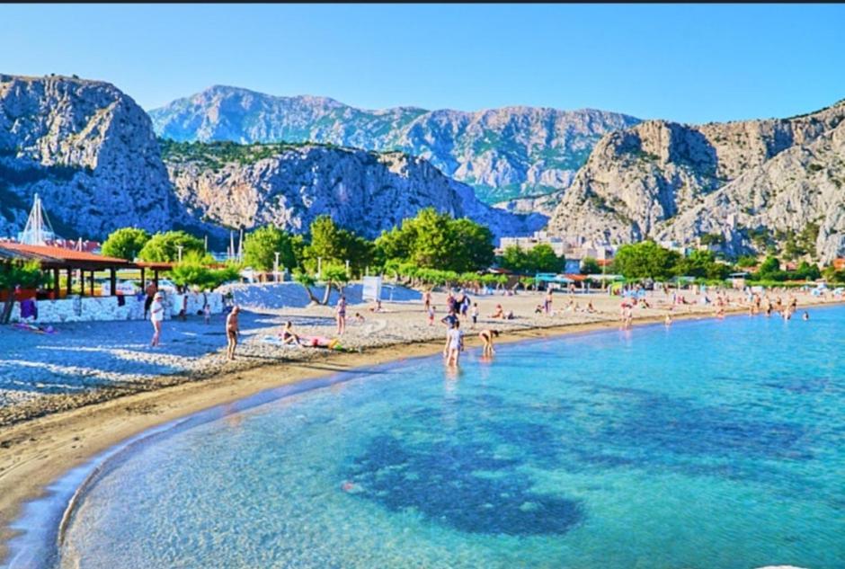 Michael Apartman Omiš Kültér fotó