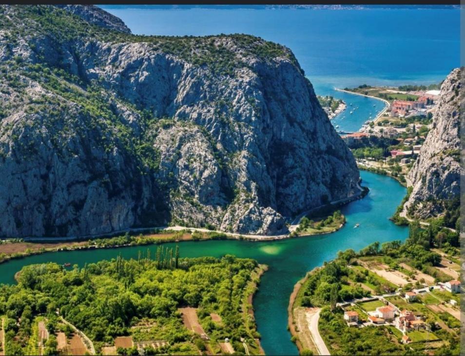 Michael Apartman Omiš Kültér fotó