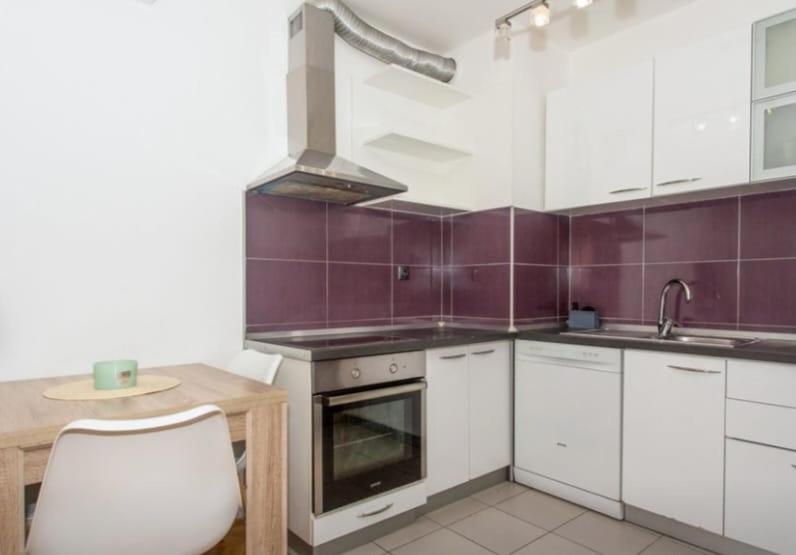 Michael Apartman Omiš Kültér fotó